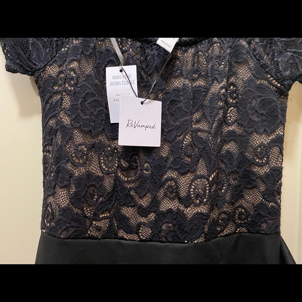 Black ReVamped Fancy Dress Size S - Picture 12 of 13